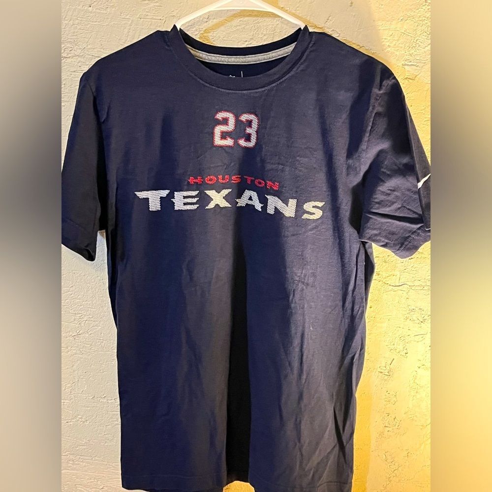 NFL HOUSTON TEXANS Nike Tshirt size Medium